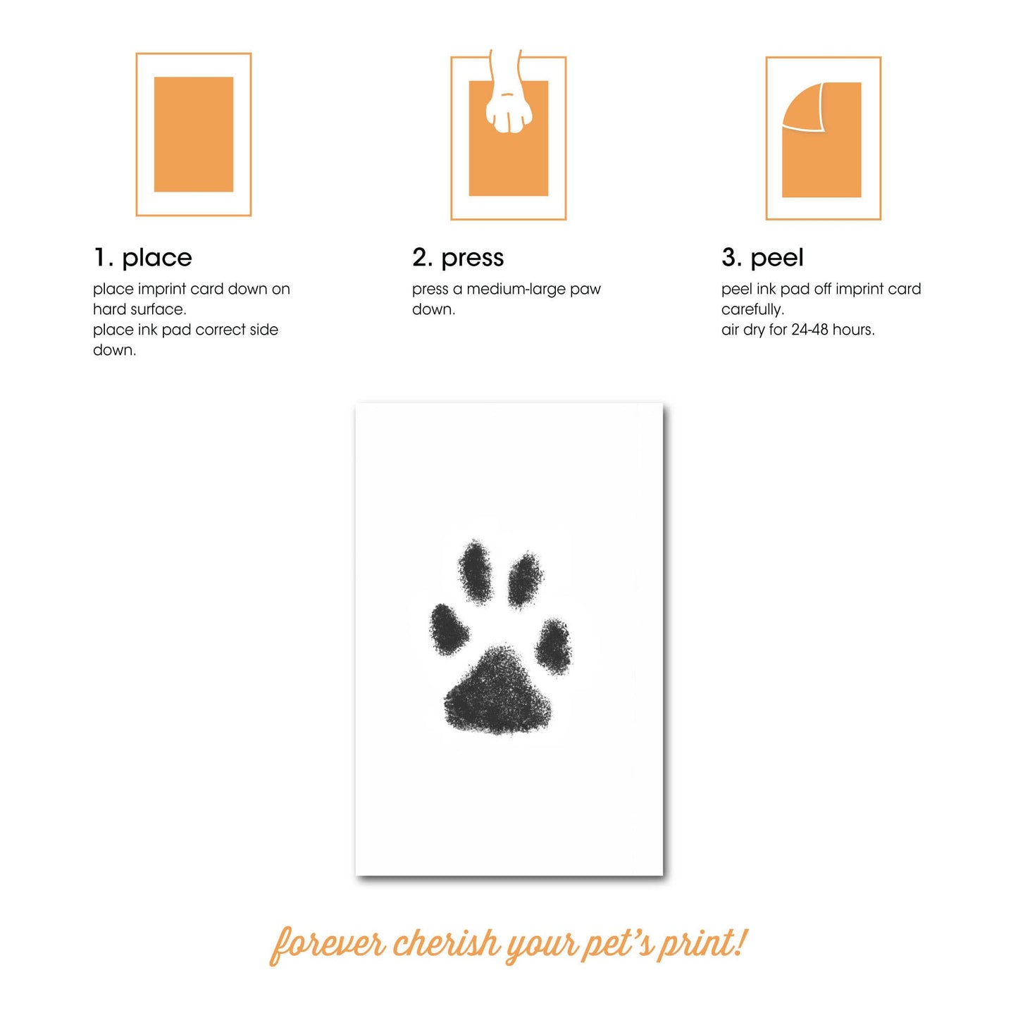Pawprint Clean-Touch Ink Pad