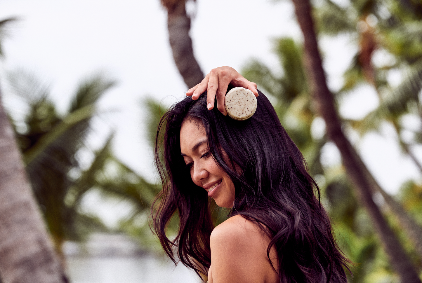 Solid Shea Butter Shampoo Bar
