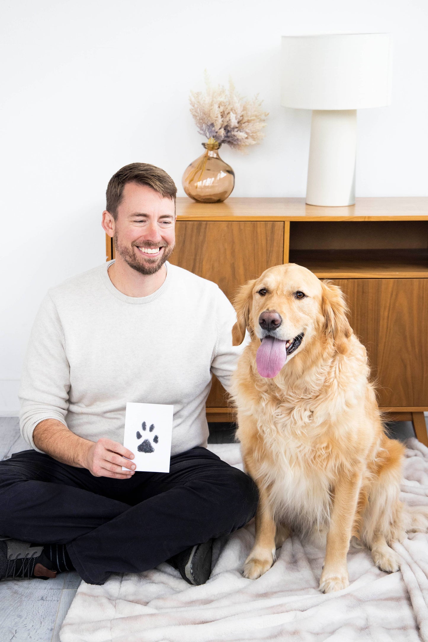 Pawprint Clean-Touch Ink Pad