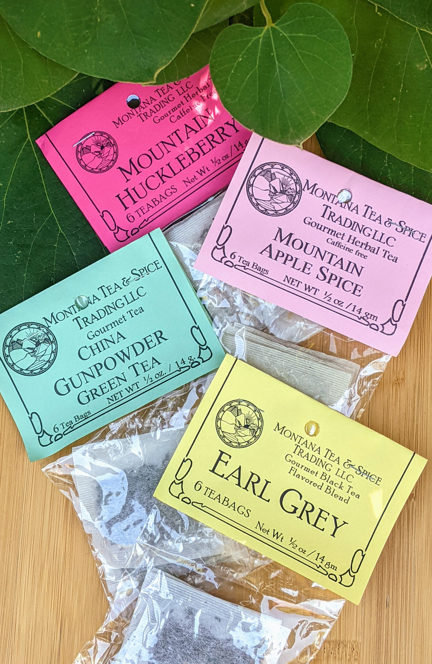 TEA OF YOUR CHOICE
