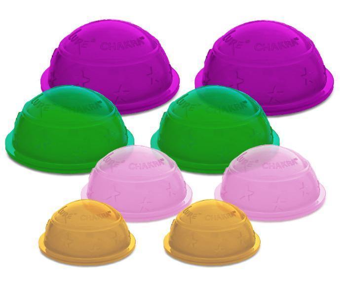 STATIC MASSAGE CUPPING SET