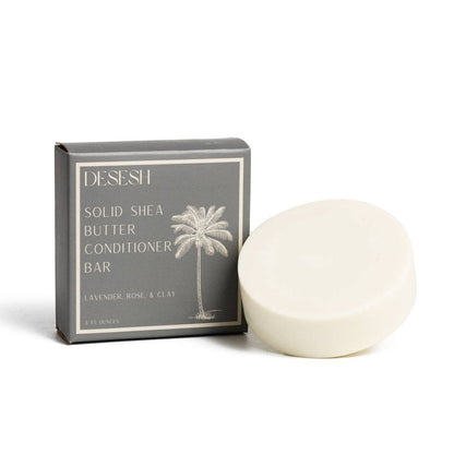 Solid Shea Butter Conditioner Bar