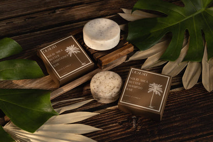 Solid Shea Butter Shampoo Bar