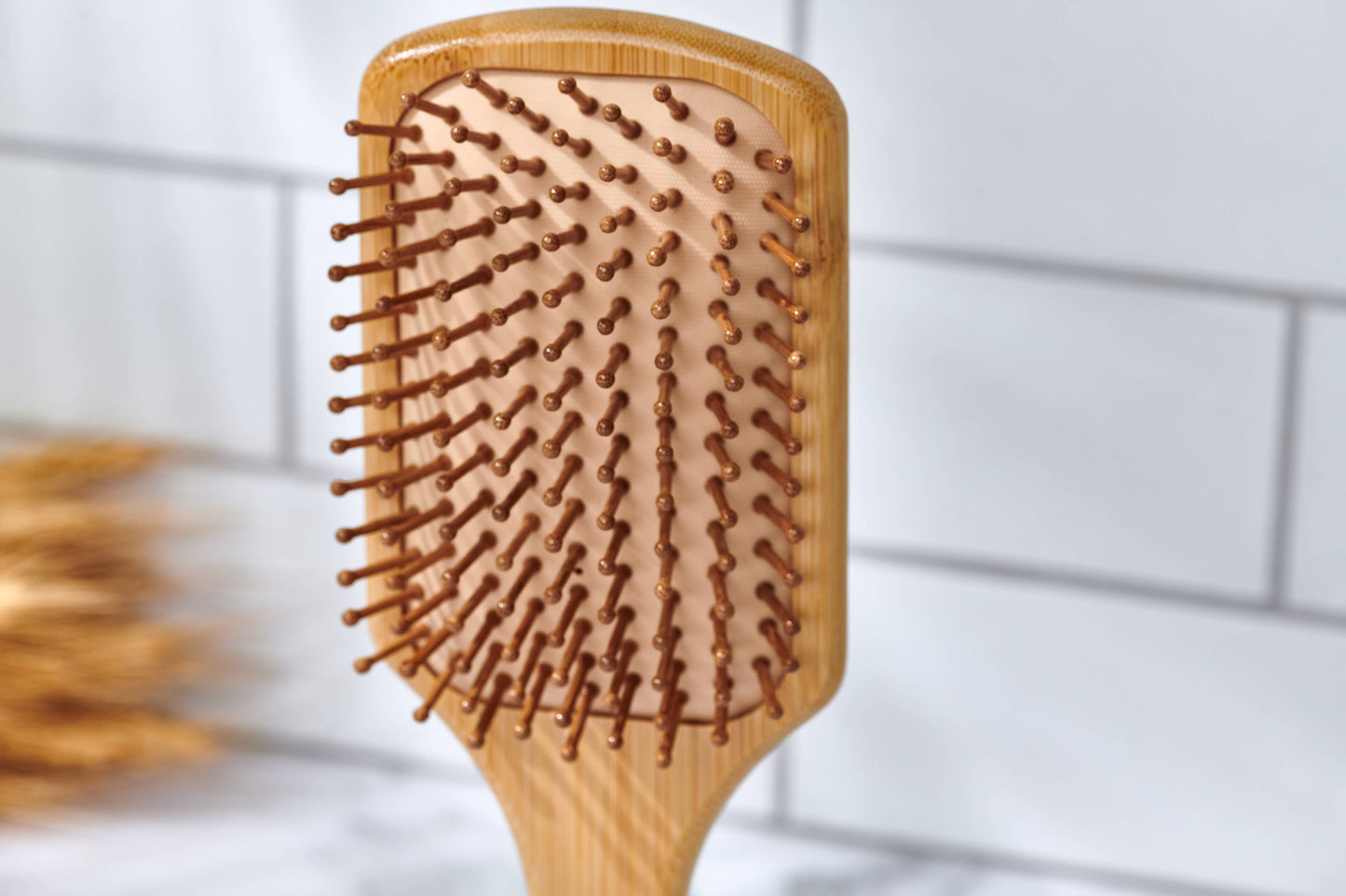 Bamboo Paddle Hair Brush