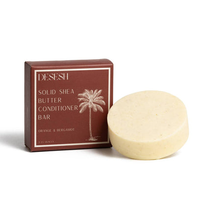 Solid Shea Butter Conditioner Bar