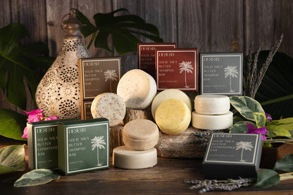 Solid Shea Butter Shampoo Bar