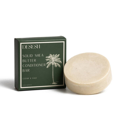 Solid Shea Butter Conditioner Bar