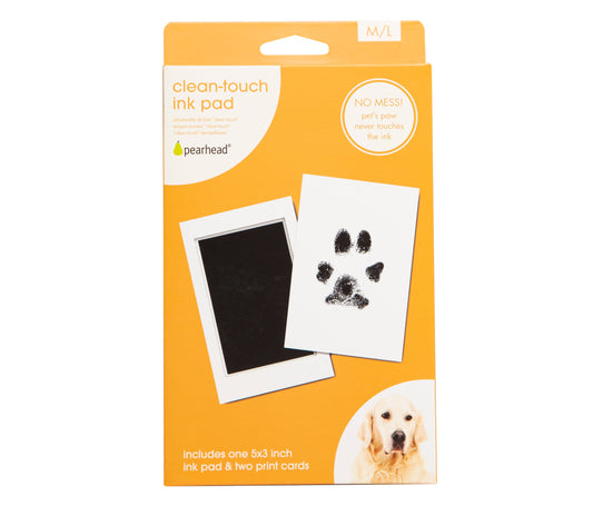 Pawprint Clean-Touch Ink Pad