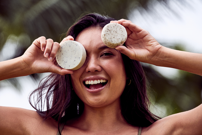 Solid Shea Butter Shampoo Bar