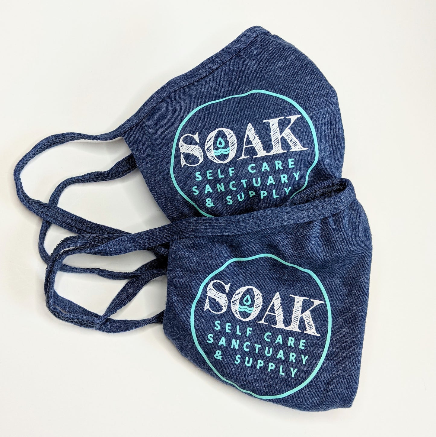 PAIR OF FACE MASKS