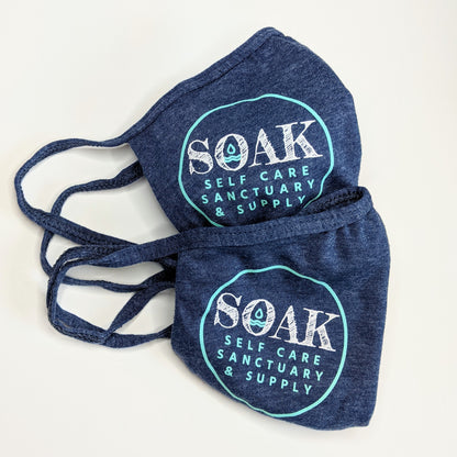 PAIR OF FACE MASKS