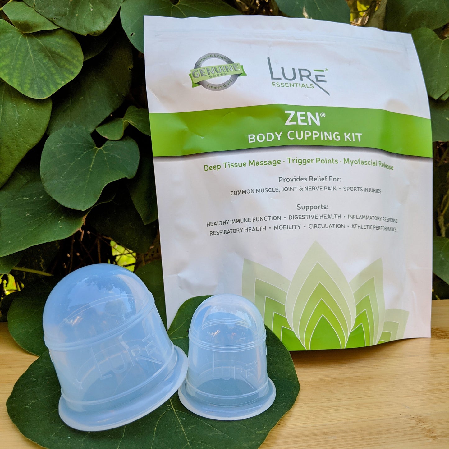 BODY MASSAGE CUPPING SET of 2