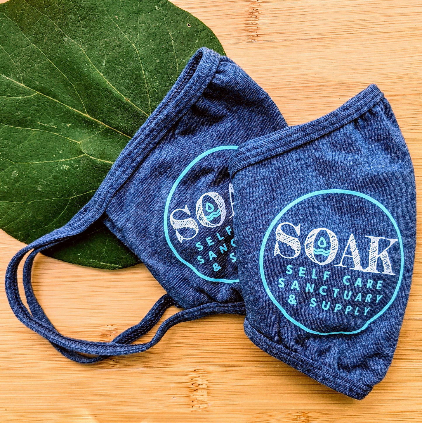 PAIR OF FACE MASKS
