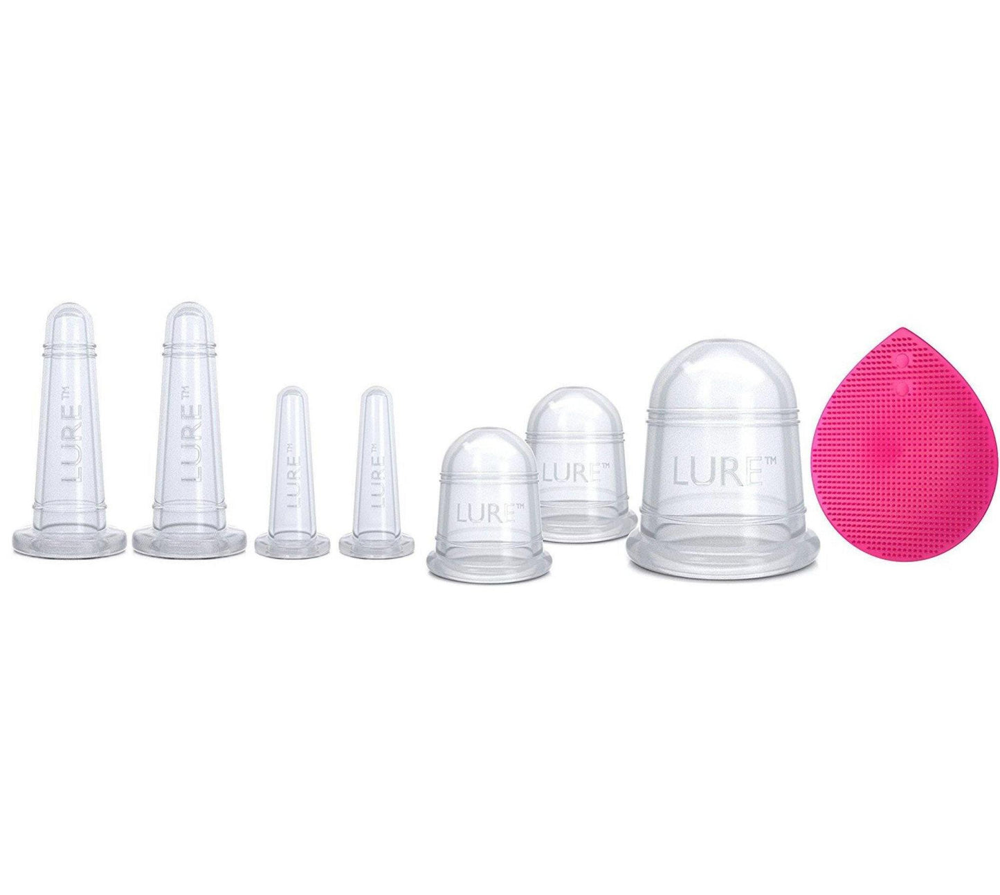 FACE & BODY MASSAGE CUPPING SET